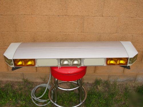 Tomar heliobe lightbar tow/police/emergency light bar