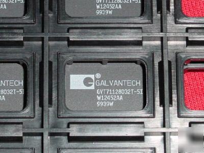 20 pcs. galvantech# GVT71128D32T-5I, qfp package
