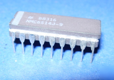 Ram HM3-6514-9 harris 1KX4 vintage 6514-9 very rare ic